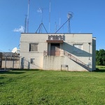 KWKH Transmitter Building